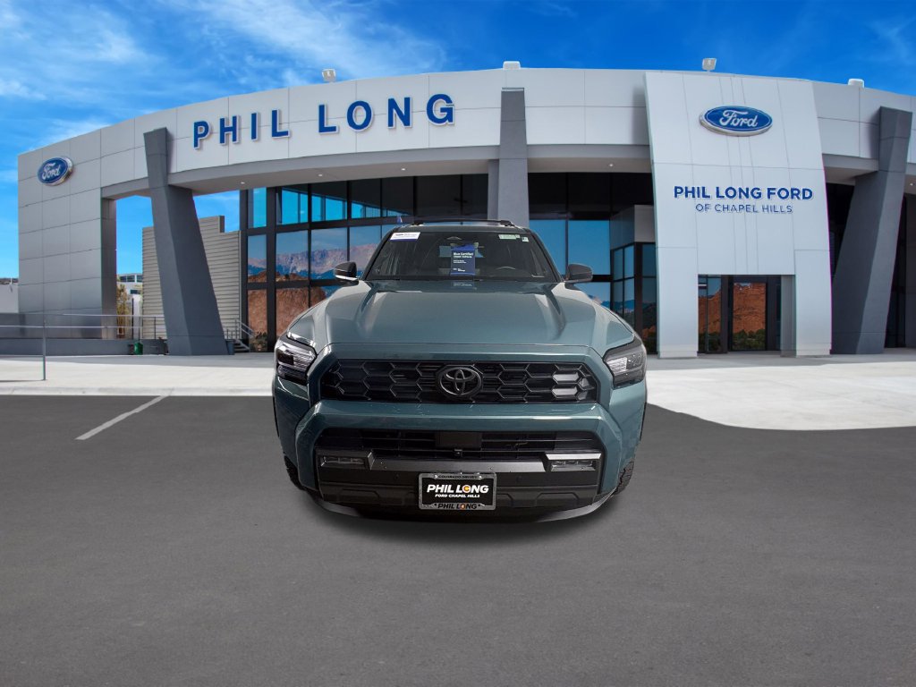 Used 2026 Toyota 4Runner TRD Off-Road Premium AWD/4WD image 8
