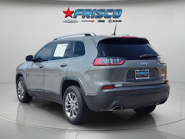 Used 2021 Jeep Cherokee Latitude Lux w/ Comfort/Convenience Group FWD image 5