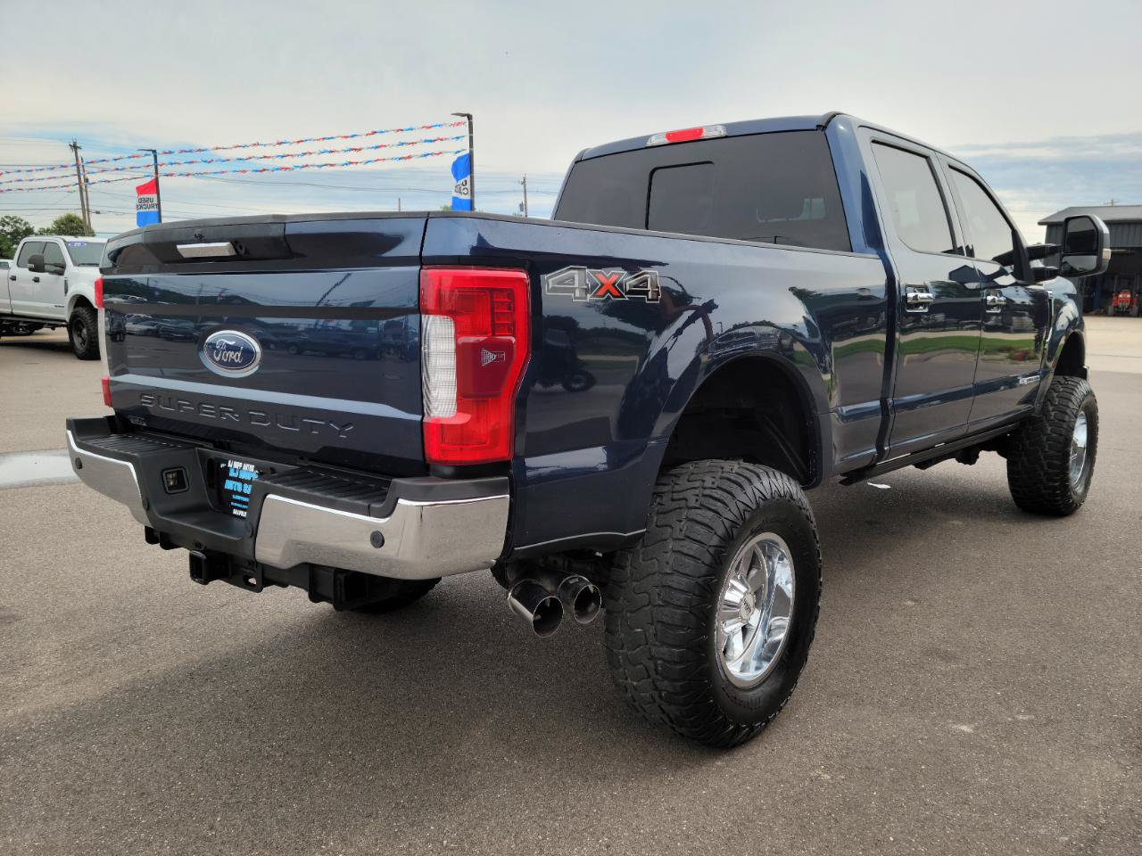 Used 2017 Ford F250 Lariat w/ Chrome Package AWD/4WD image 4