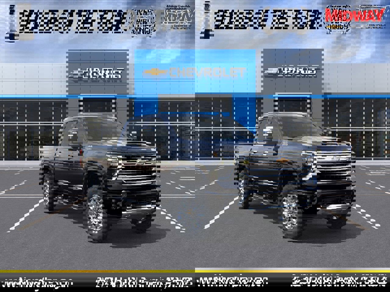 New 2025 Chevrolet Silverado 2500 High Country w/ High Country Premium Package image 1