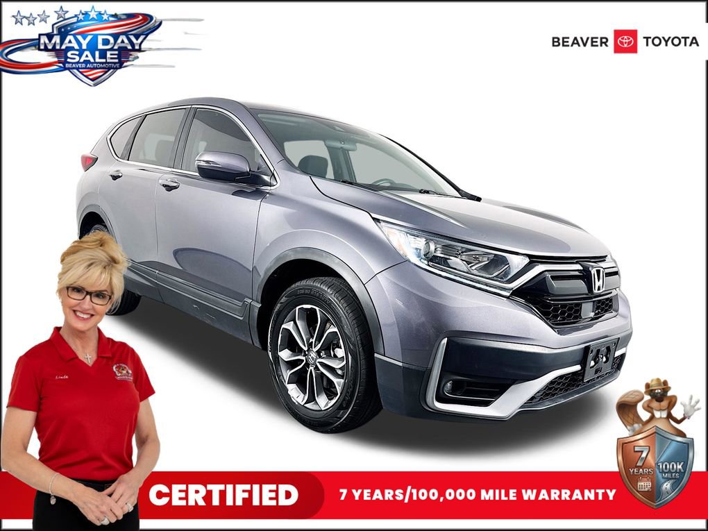 Used 2021 Honda CR-V EX