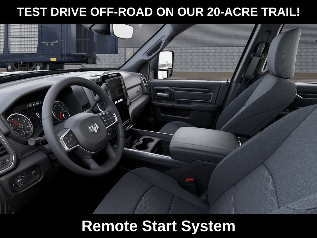 New 2026 RAM 2500 Big Horn AWD/4WD image 24