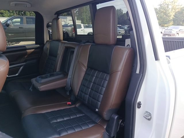 Used 2017 Nissan Titan Platinum Reserve AWD/4WD image 16
