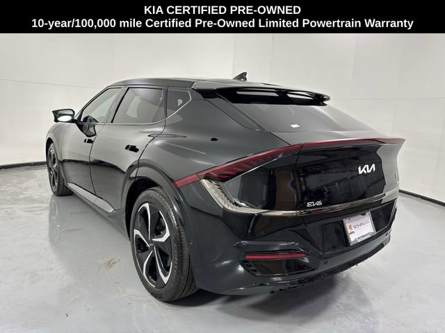 Certified 2024 Kia EV6 GT-Line w/ GT-Line White Seat Package image 30