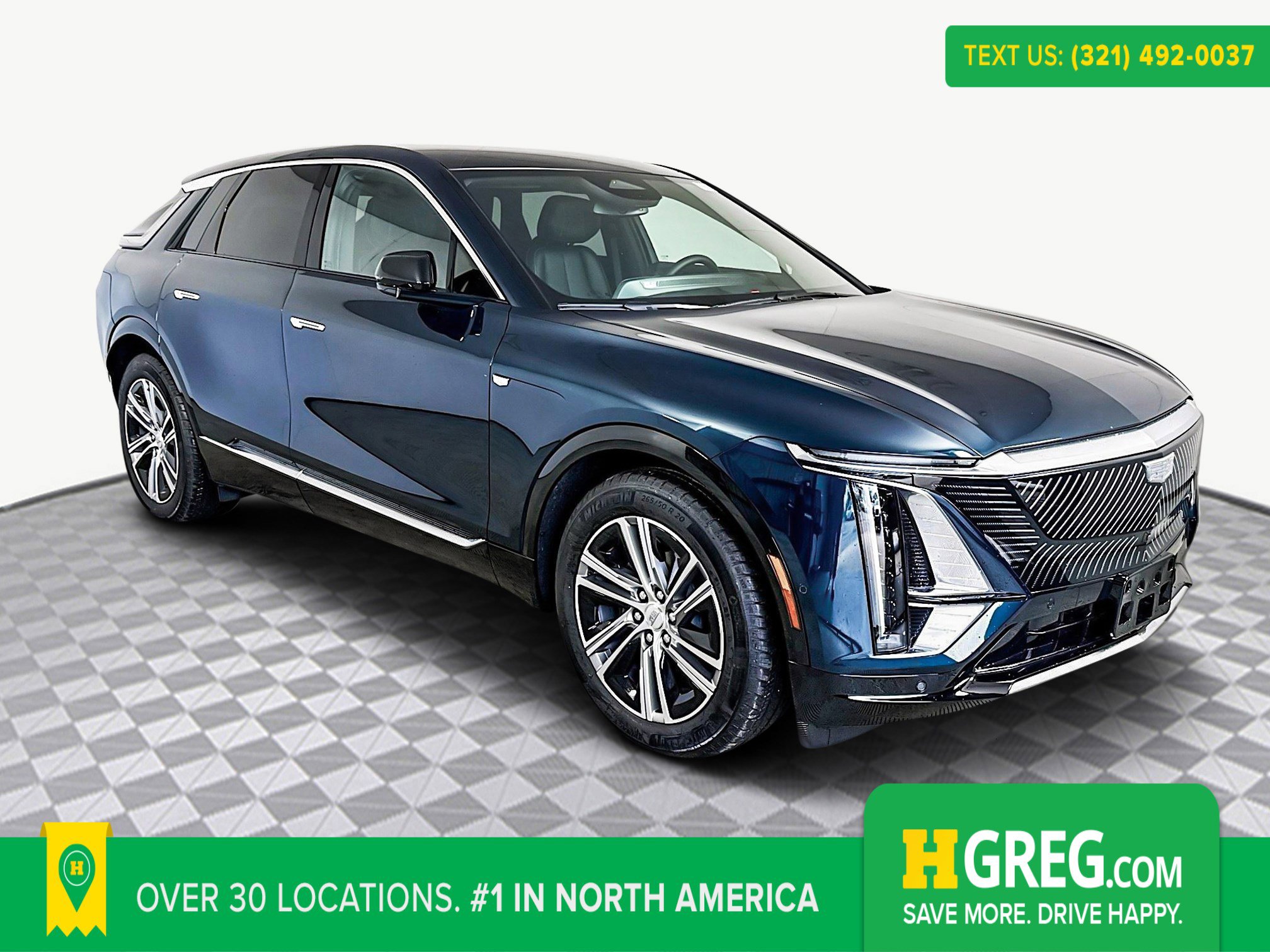 Used 2025 Cadillac Lyriq Luxury