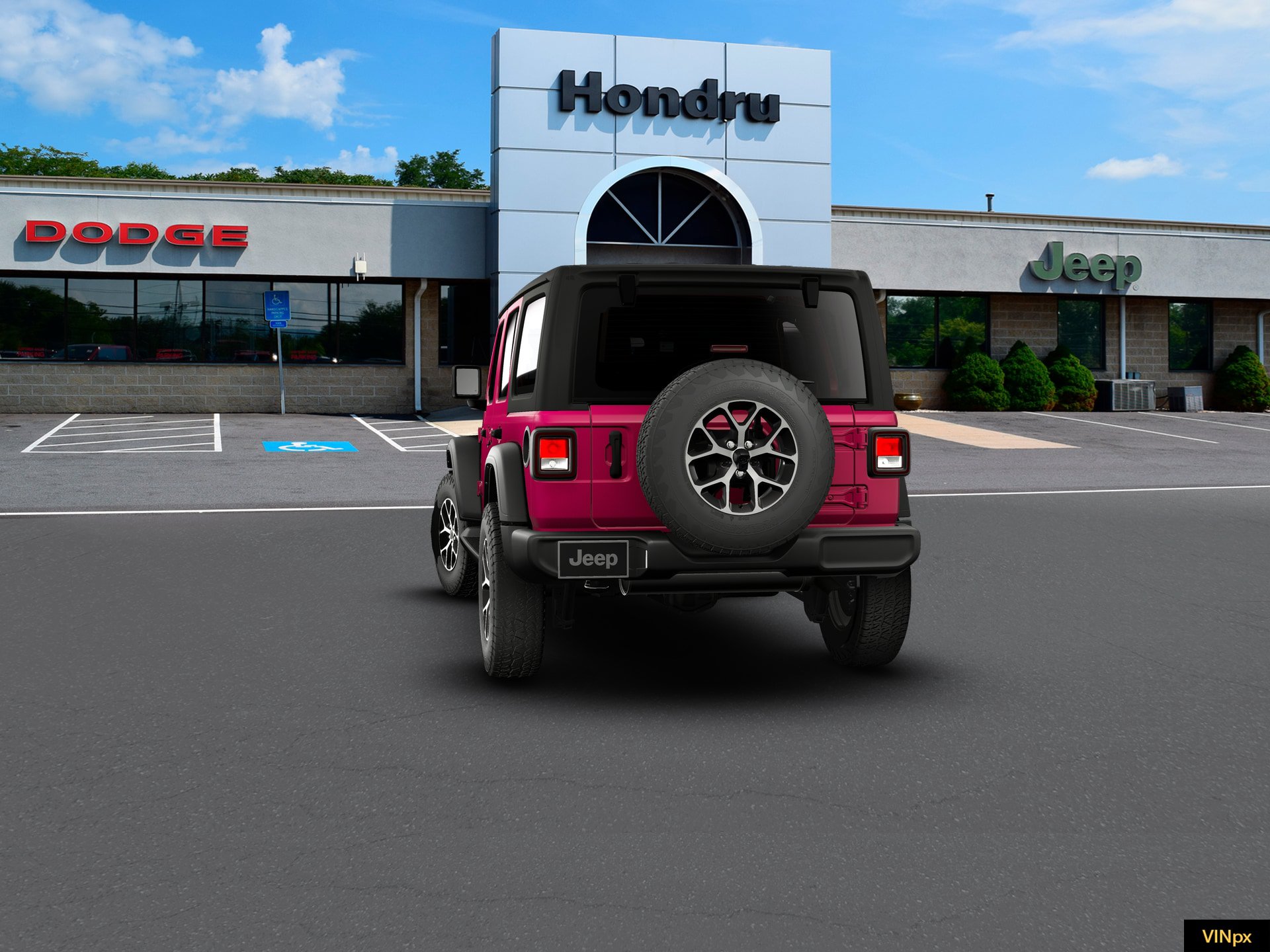 New 2026 Jeep Wrangler Unlimited Sport AWD/4WD image 13