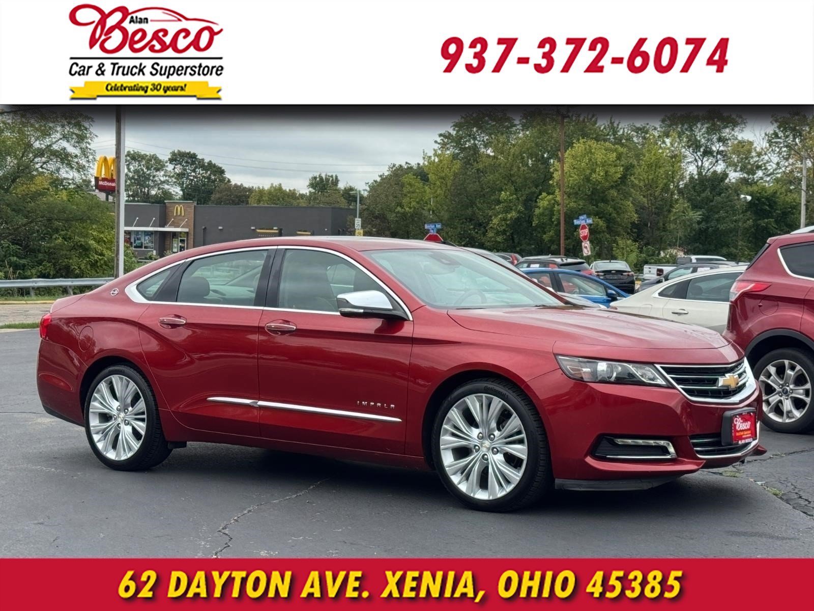 Used 2014 Chevrolet Impala LTZ