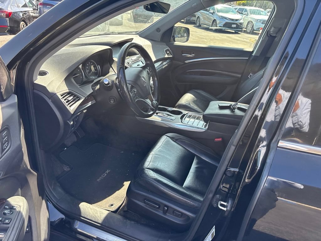 Used 2017 Acura MDX w/ Technology Package FWD image 17