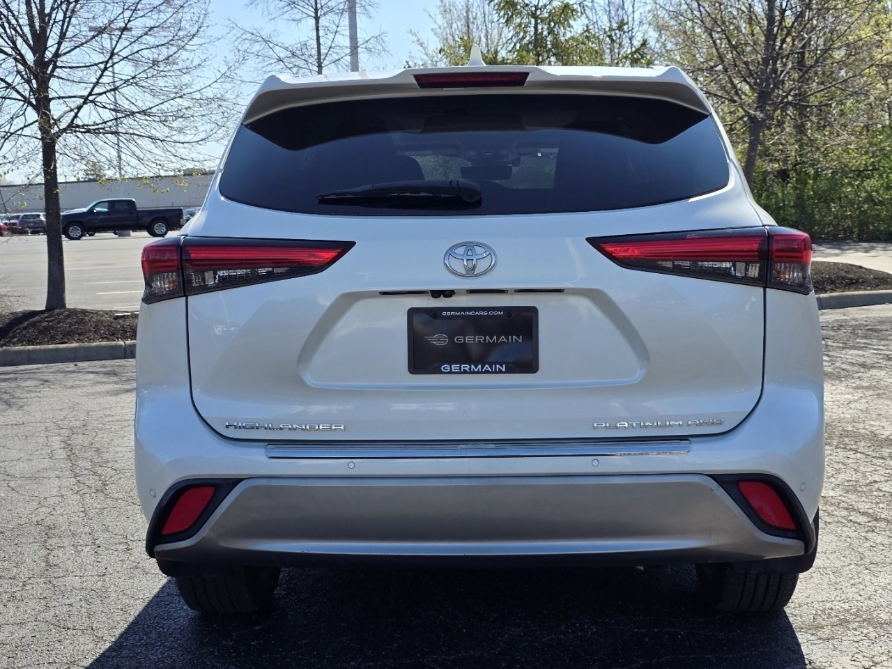 Used 2021 Toyota Highlander Platinum image 18