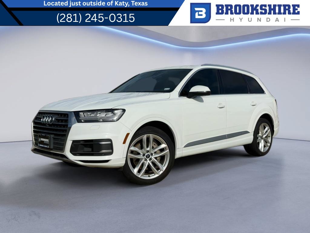 Used 2017 Audi Q7 3.0T Prestige w/ Prestige Package AWD/4WD image 1