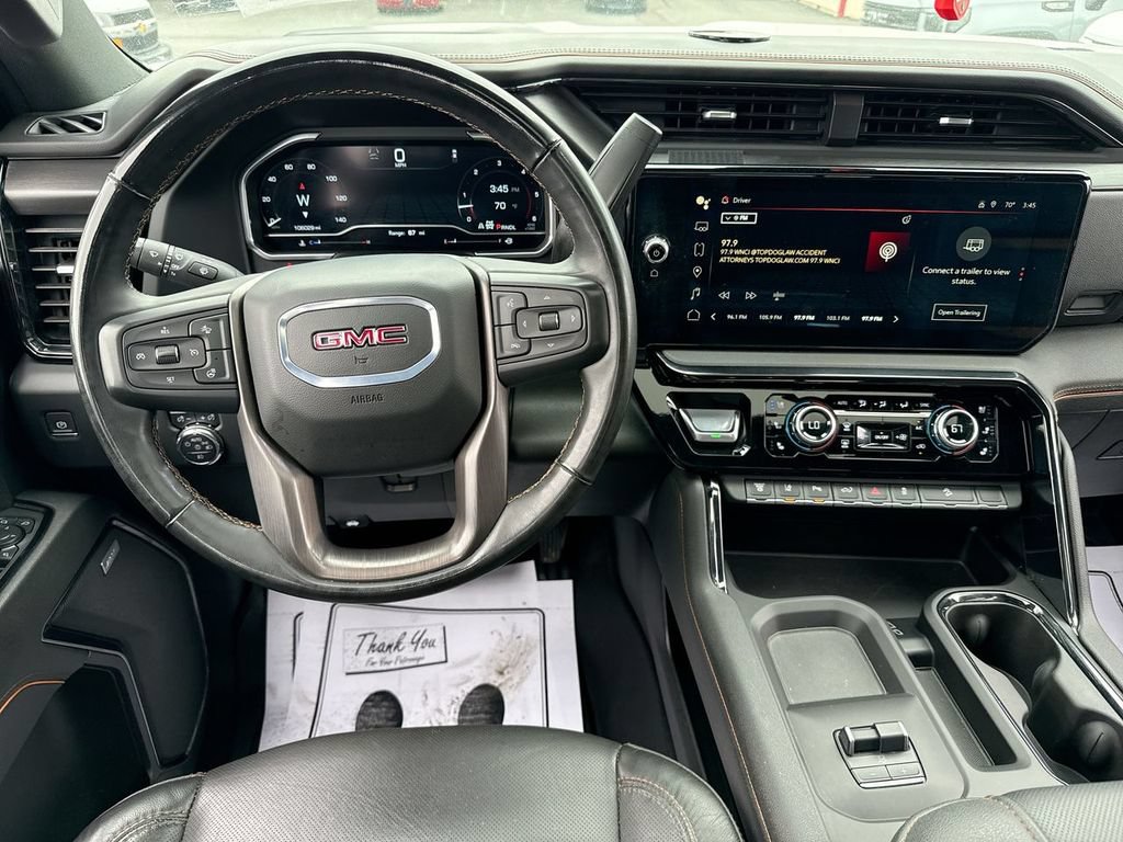 Used 2024 GMC Sierra 2500 AT4 w/ AT4 Premium Plus Package AWD/4WD image 14