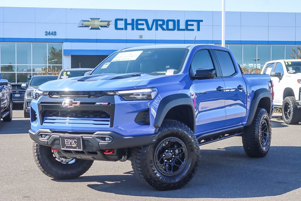 New 2026 Chevrolet Colorado ZR2 w/ ZR2 Bison Edition