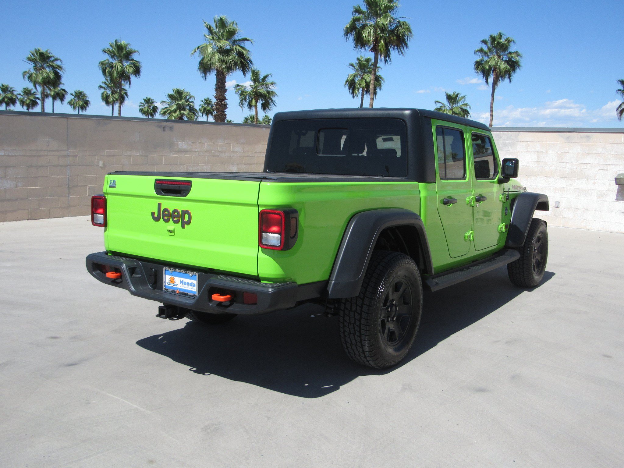 Used 2021 Jeep Gladiator Mojave AWD/4WD image 5