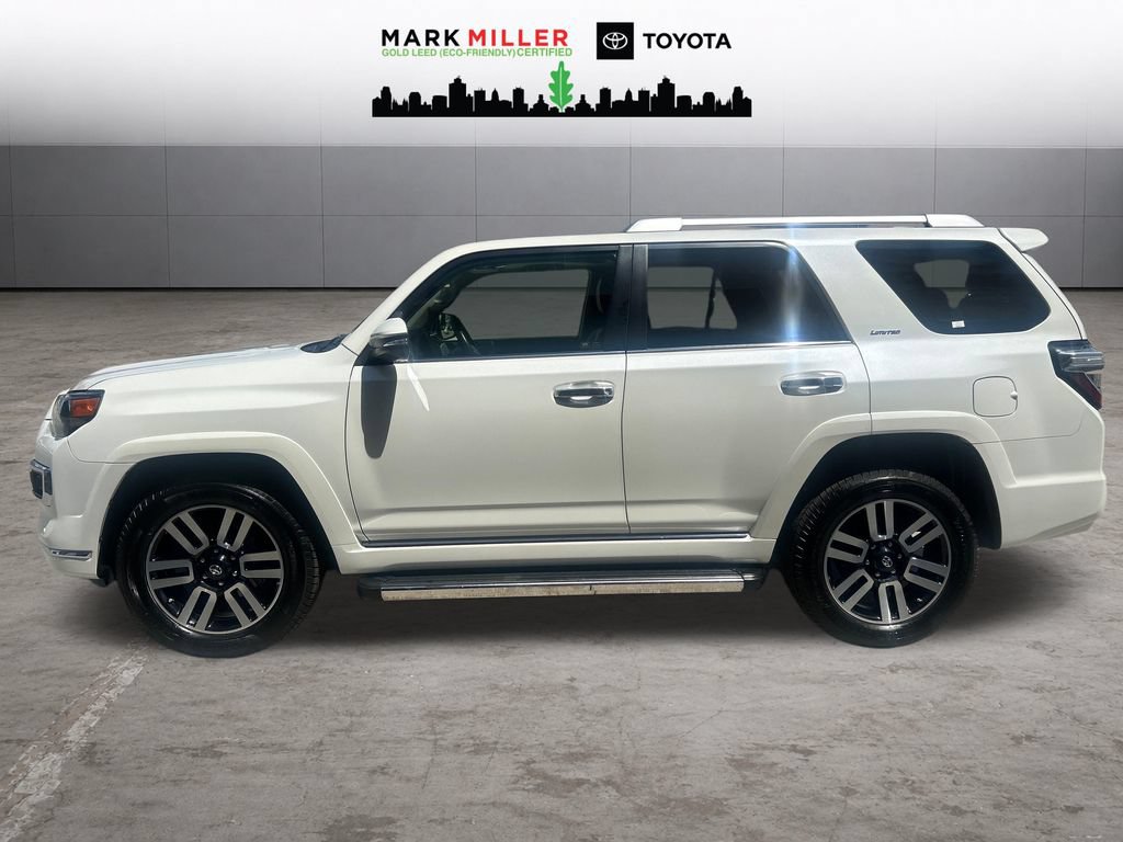 Certified 2020 Toyota 4Runner Limited AWD/4WD image 2