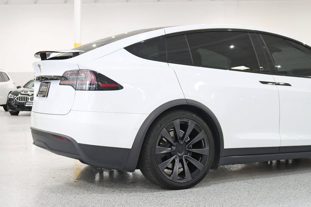 Used 2022 Tesla Model X Plaid AWD/4WD image 10