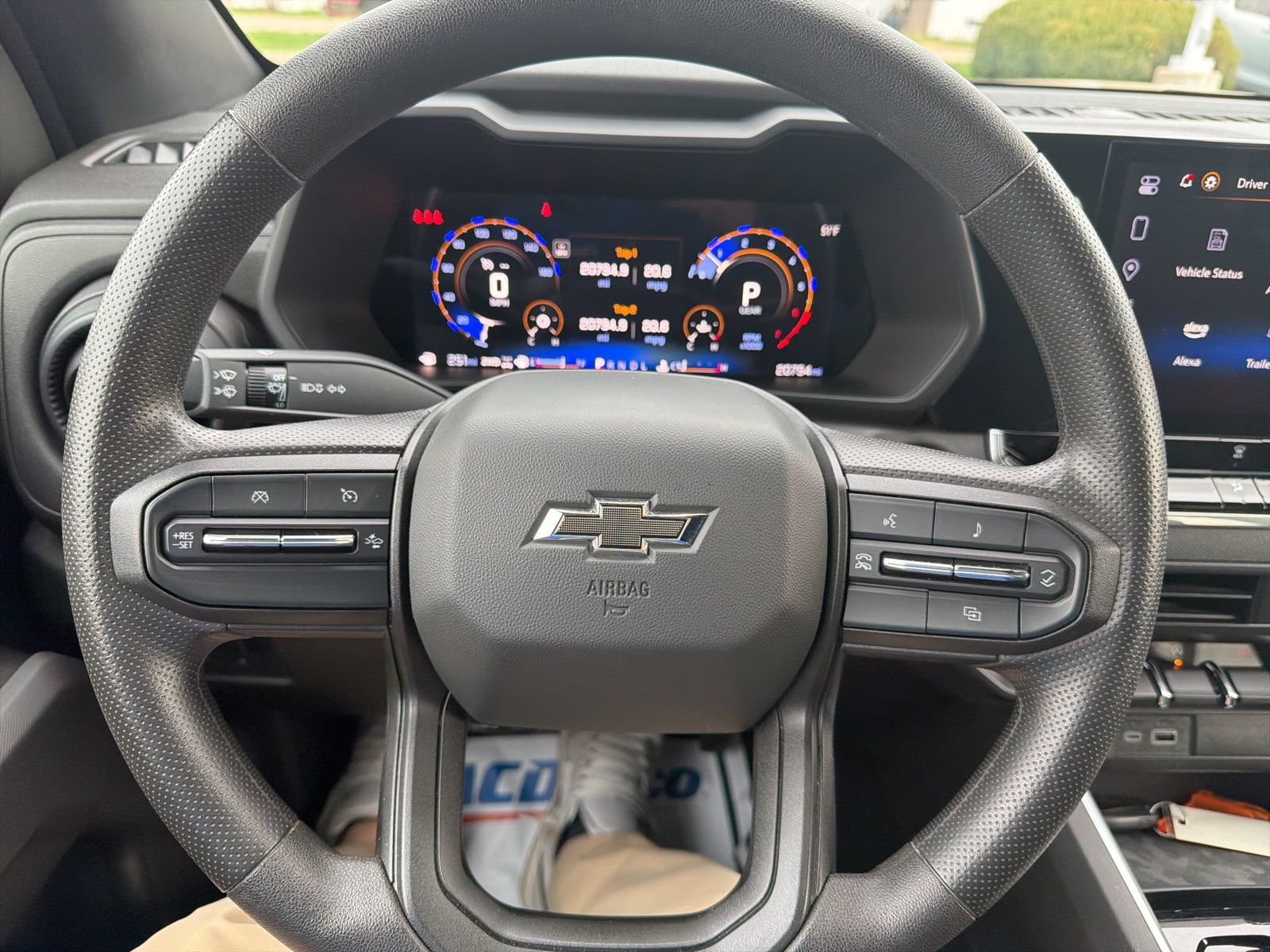 Used 2024 Chevrolet Colorado Trail Boss w/ Advanced Trailering Package AWD/4WD image 13