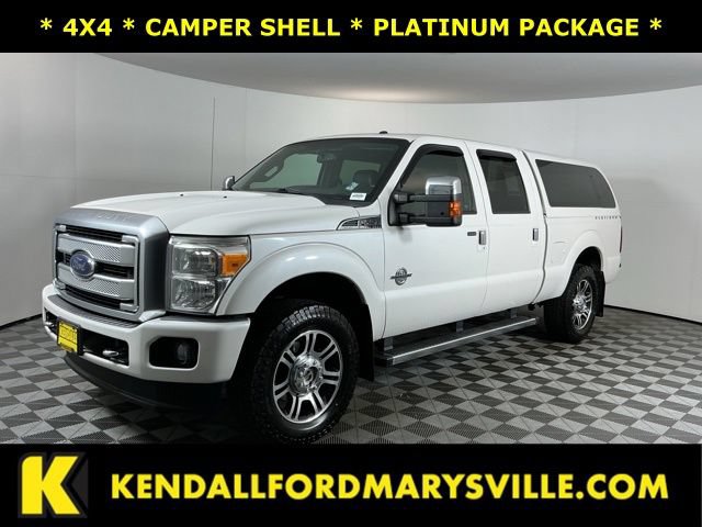 Used 2014 Ford F250 Platinum