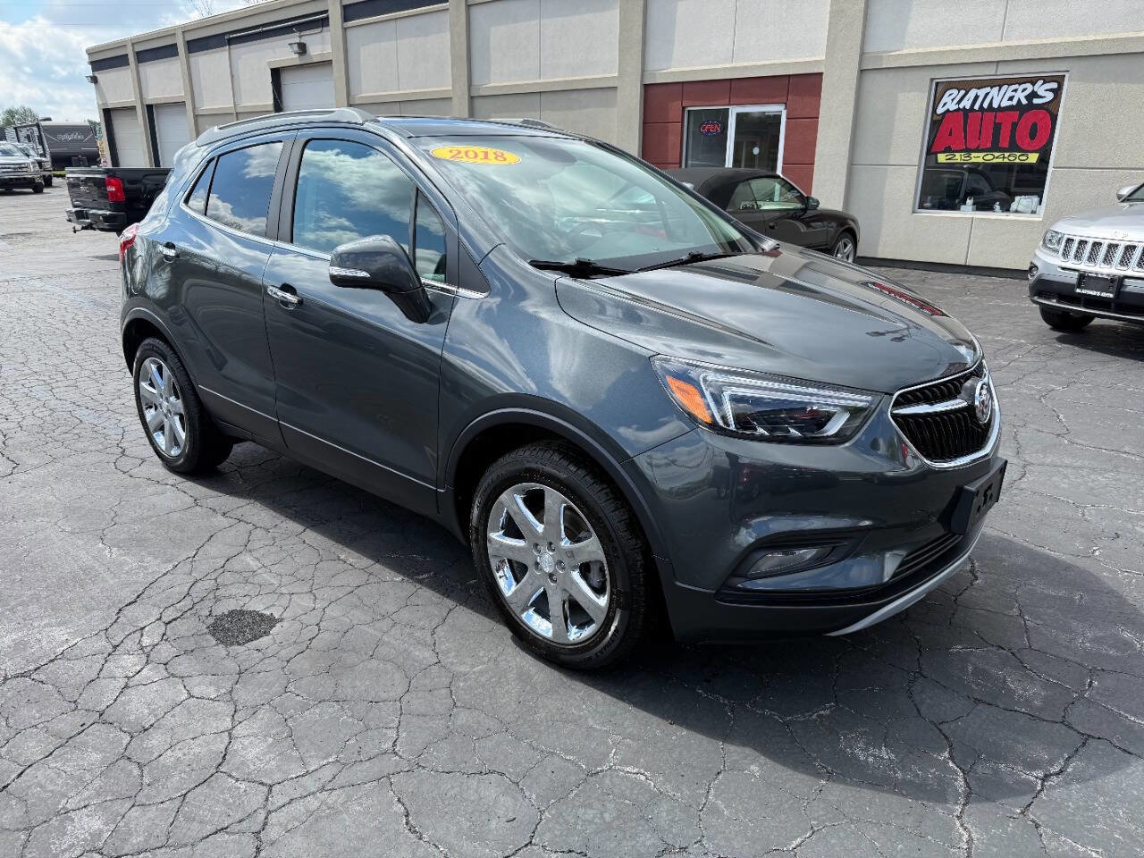 Used 2018 Buick Encore Essence w/ Experience Buick Package AWD/4WD image 1