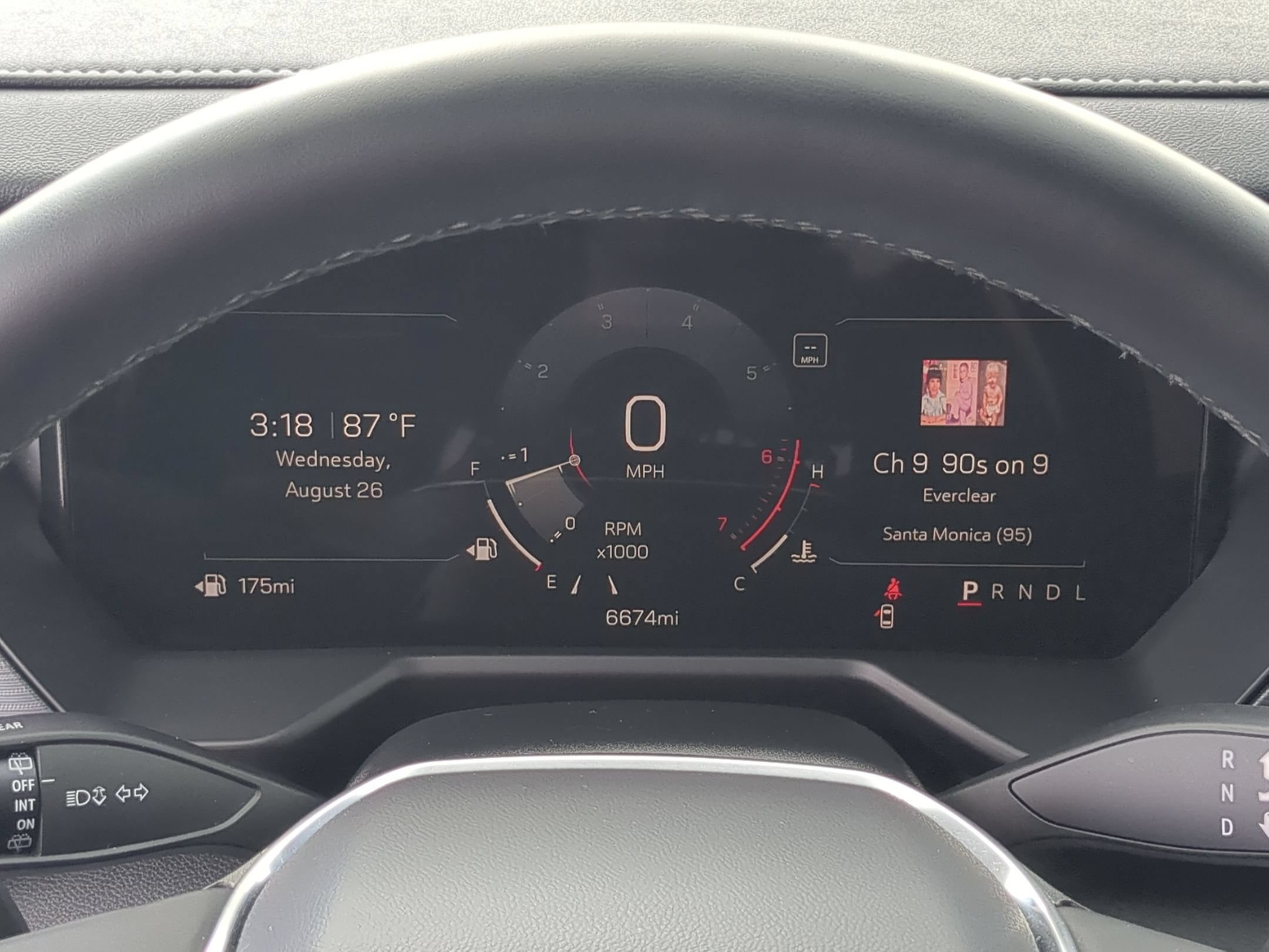 Certified 2025 GMC Acadia Elevation FWD image 10