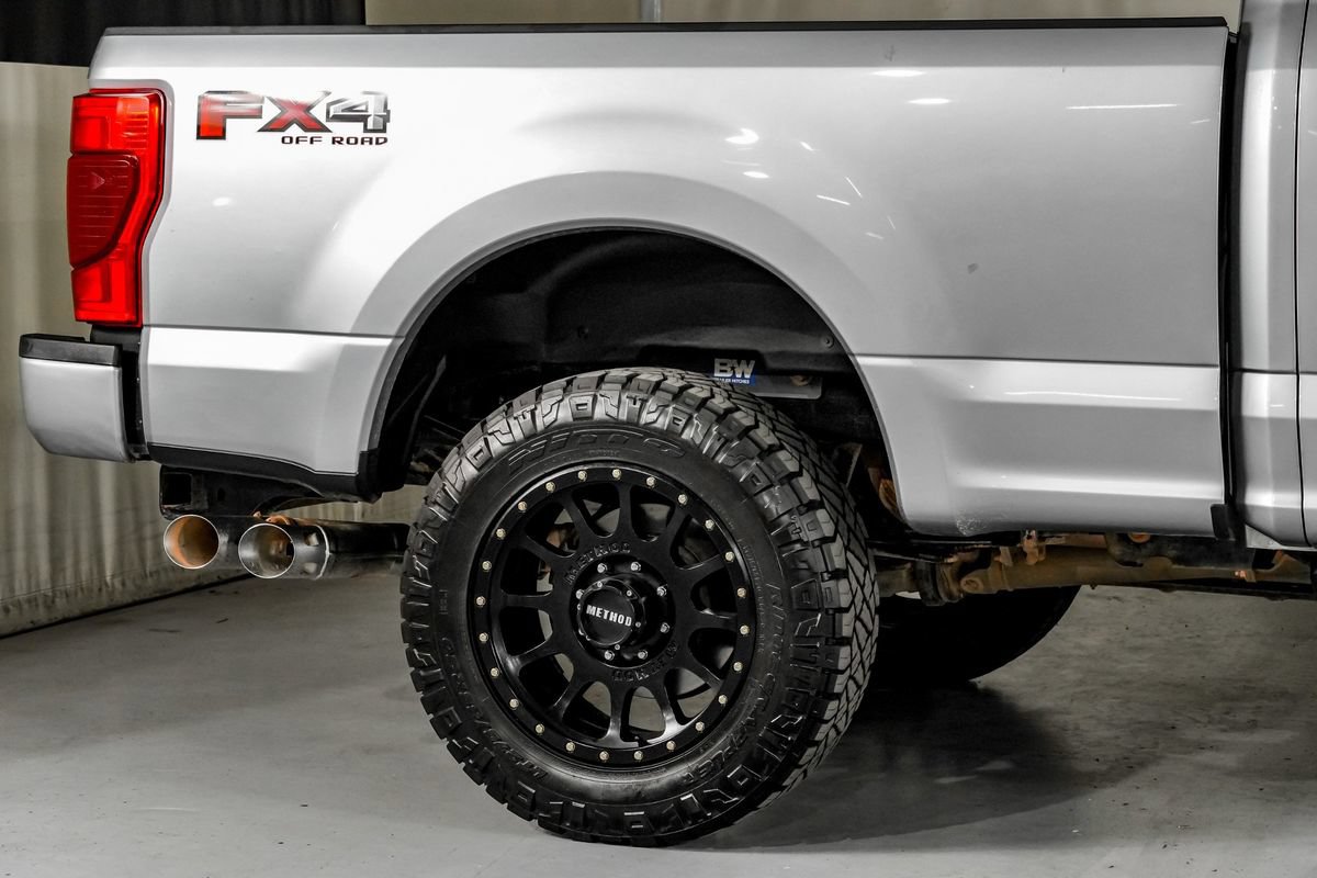 Used 2022 Ford F250 Platinum w/ FX4 Off-Road Package AWD/4WD image 6