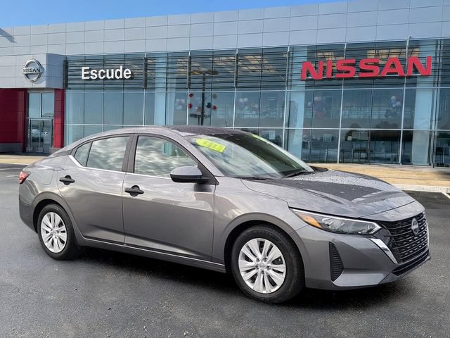 Certified 2025 Nissan Sentra S
