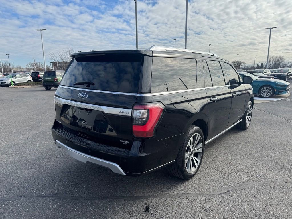Certified 2021 Ford Expedition Max Platinum image 5