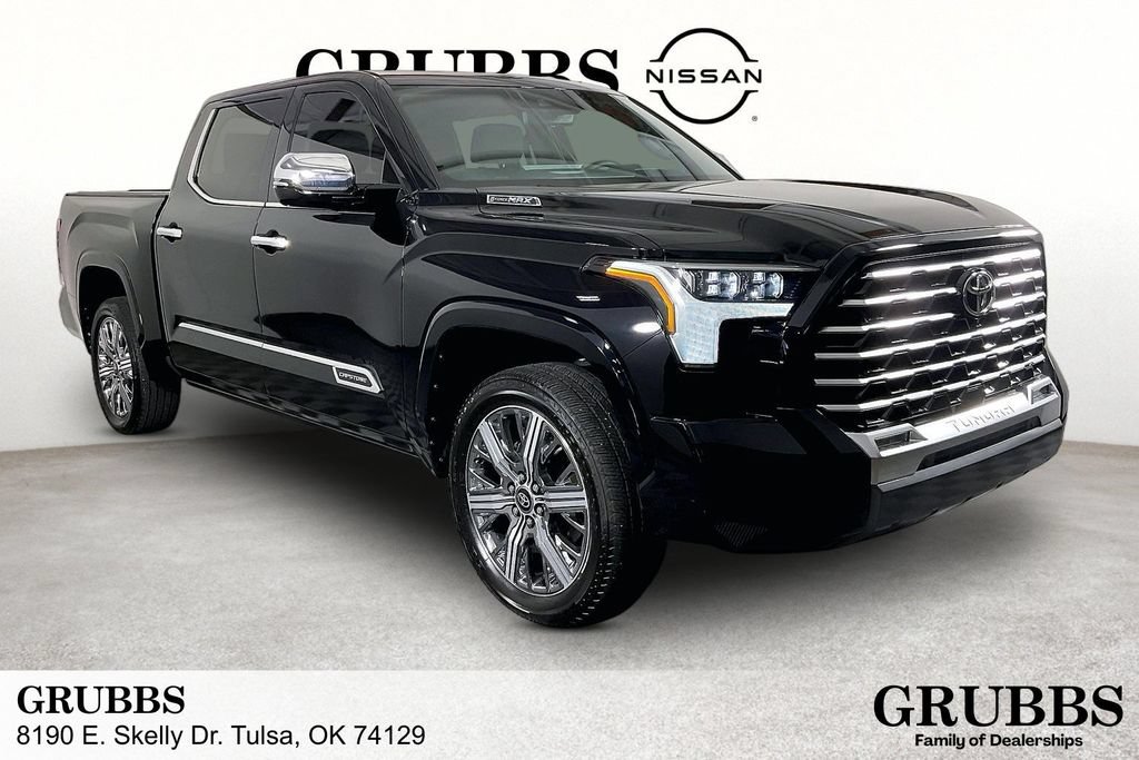 Used 2026 Toyota Tundra Capstone AWD/4WD image 1