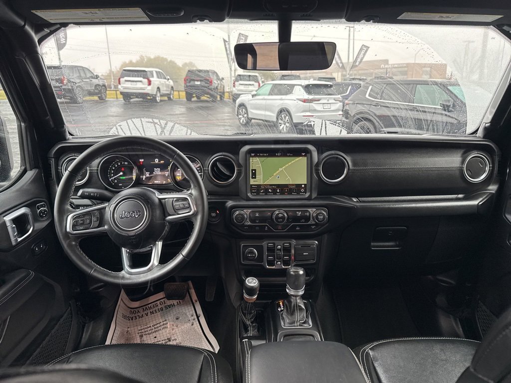 Used 2022 Jeep Wrangler Unlimited Sahara image 17