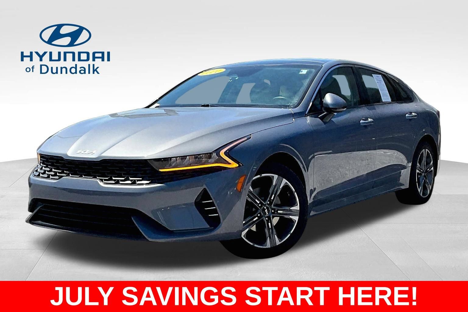Used 2024 Kia K5 EX FWD image 1
