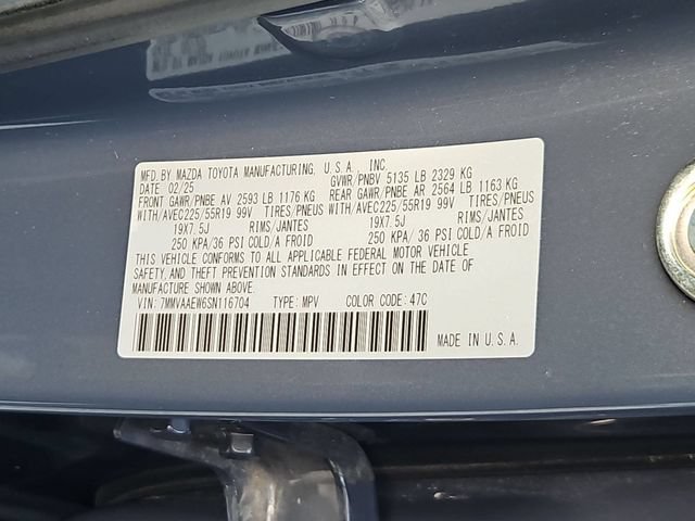 Certified 2025 MAZDA CX-50 2.5 Hybrid w/ Weather Package AWD/4WD image 34