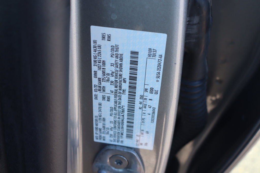 Used 2022 Ford Escape SEL w/ Class II Trailer Tow Package AWD/4WD image 34