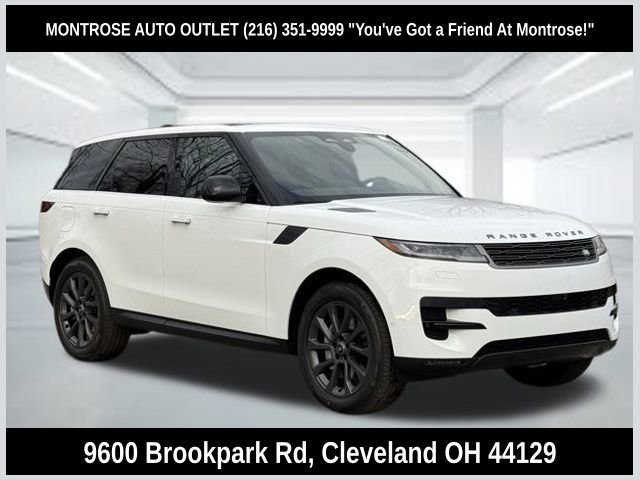 New 2025 Land Rover Range Rover Sport AWD/4WD video 1