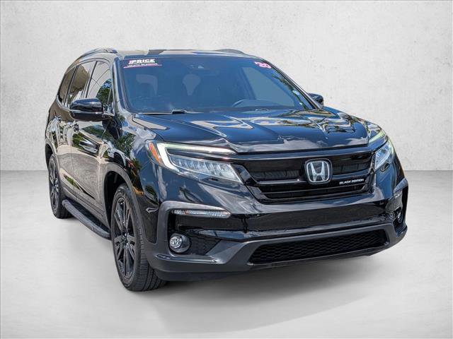 Used 2020 Honda Pilot Black Edition image 3