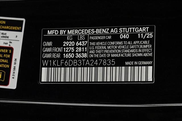 New 2026 Mercedes-Benz E 53 AMG e 4MATIC Sedan image 27