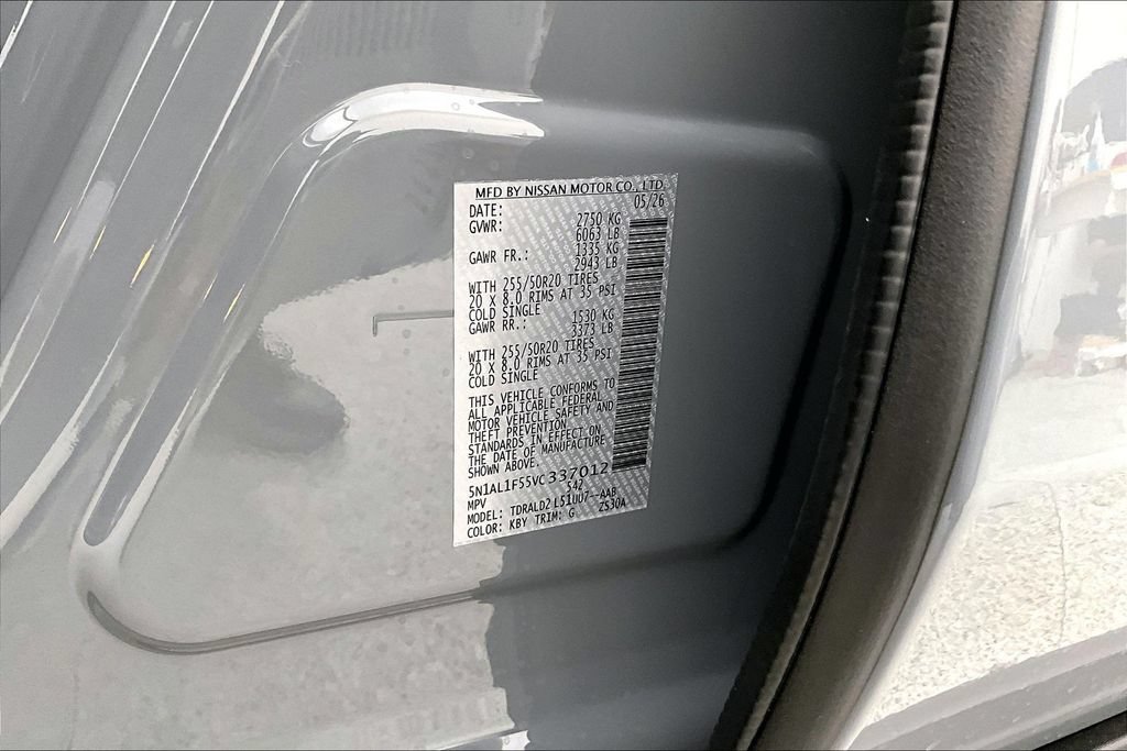 New 2027 INFINITI QX60 Luxe w/ Cargo Package FWD image 32