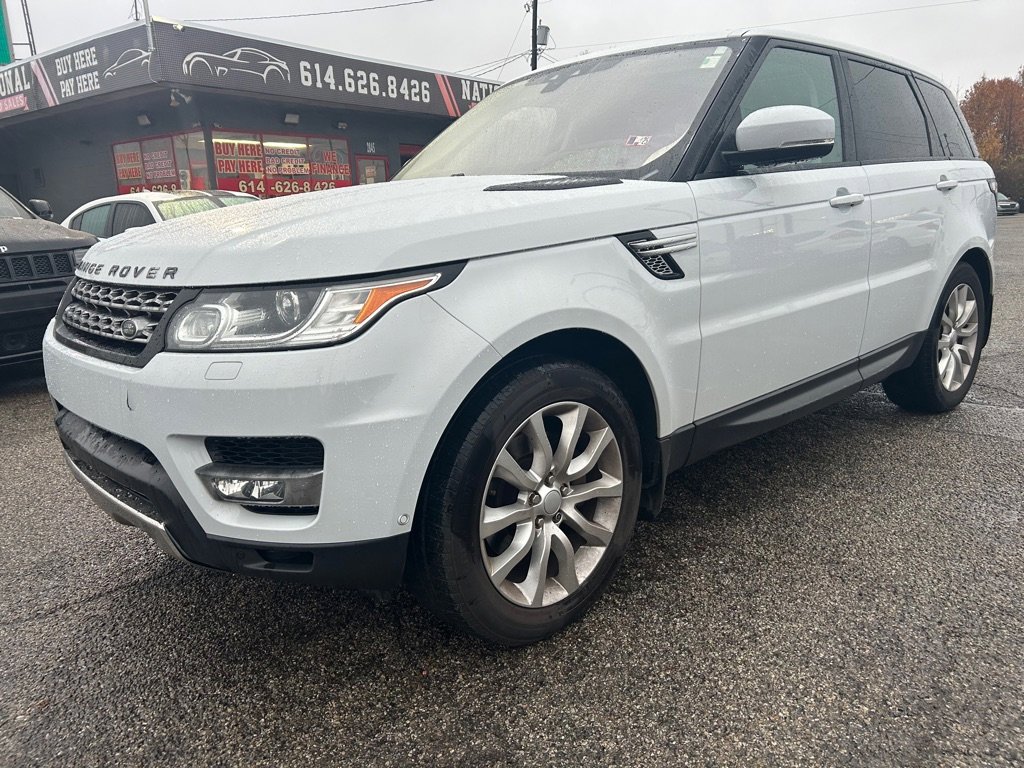 Used 2017 Land Rover Range Rover Sport HSE