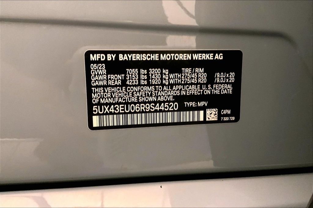 Certified 2024 BMW X5 xDrive50e AWD/4WD image 32