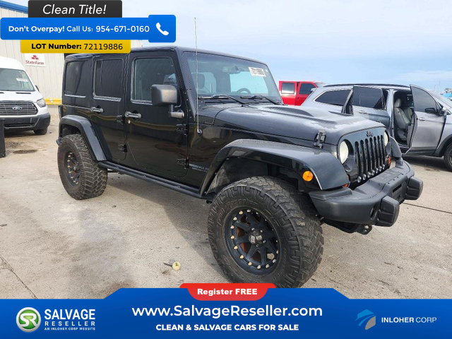 Used 2013 Jeep Wrangler Unlimited Sahara AWD/4WD image 5