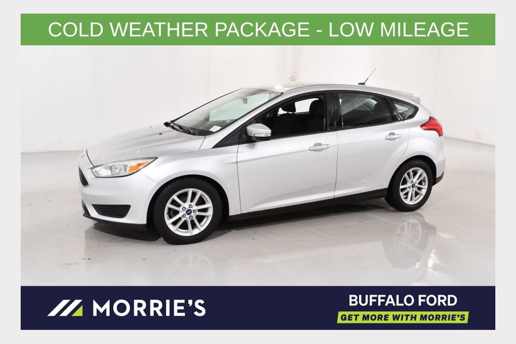 Used 2018 Ford Focus SE w/ Cold Weather Package