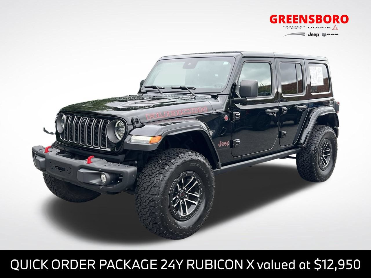 Used 2024 Jeep Wrangler Unlimited Rubicon AWD/4WD 360° Tour