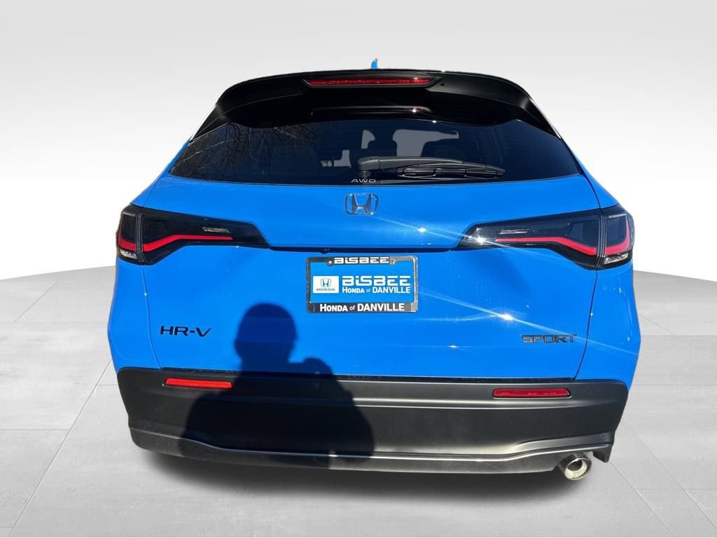 New 2026 Honda HR-V Sport image 6