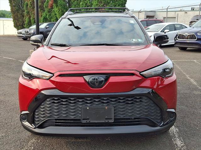 Certified 2024 Toyota Corolla Cross AWD Hybrid image 29
