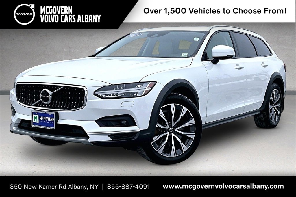 Used 2021 Volvo V90 T6 Cross Country