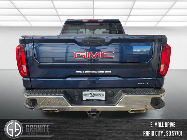 Used 2022 GMC Sierra 1500 SLT w/ SLT Convenience Package image 4