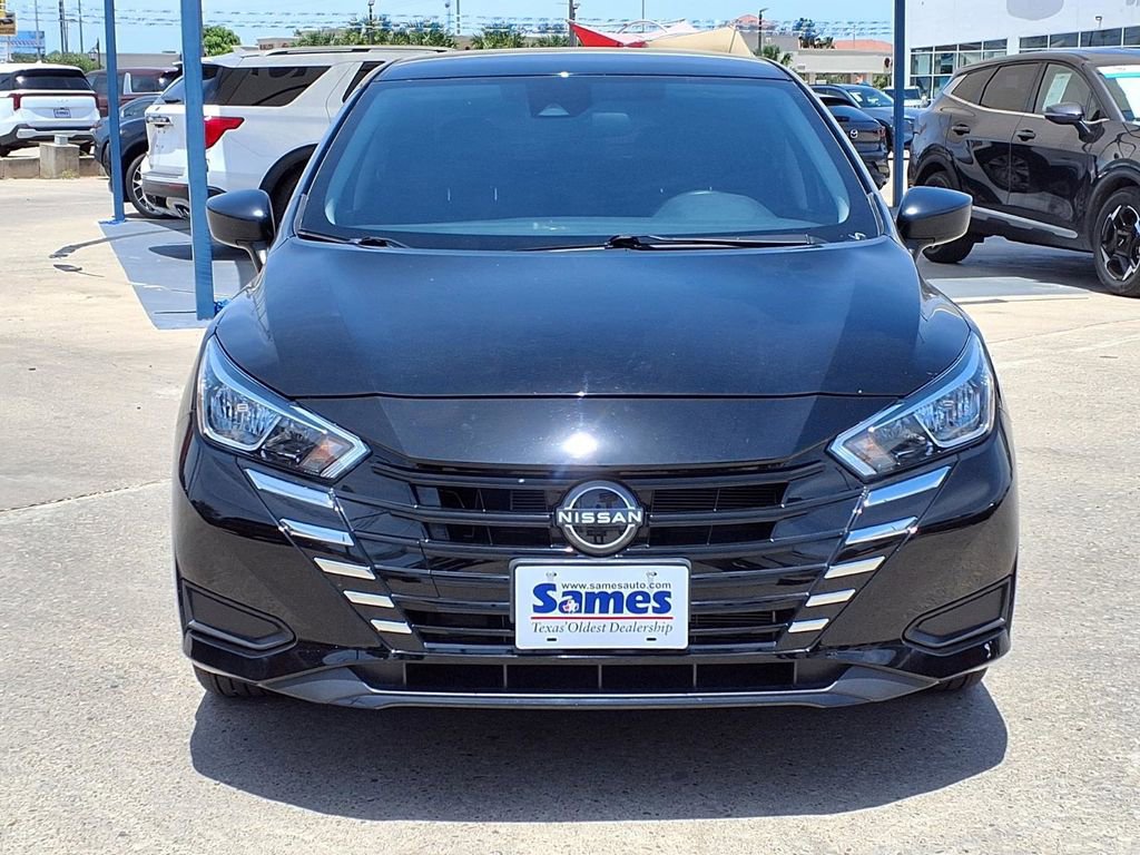 Used 2024 Nissan Versa S w/ S Plus Package FWD image 3