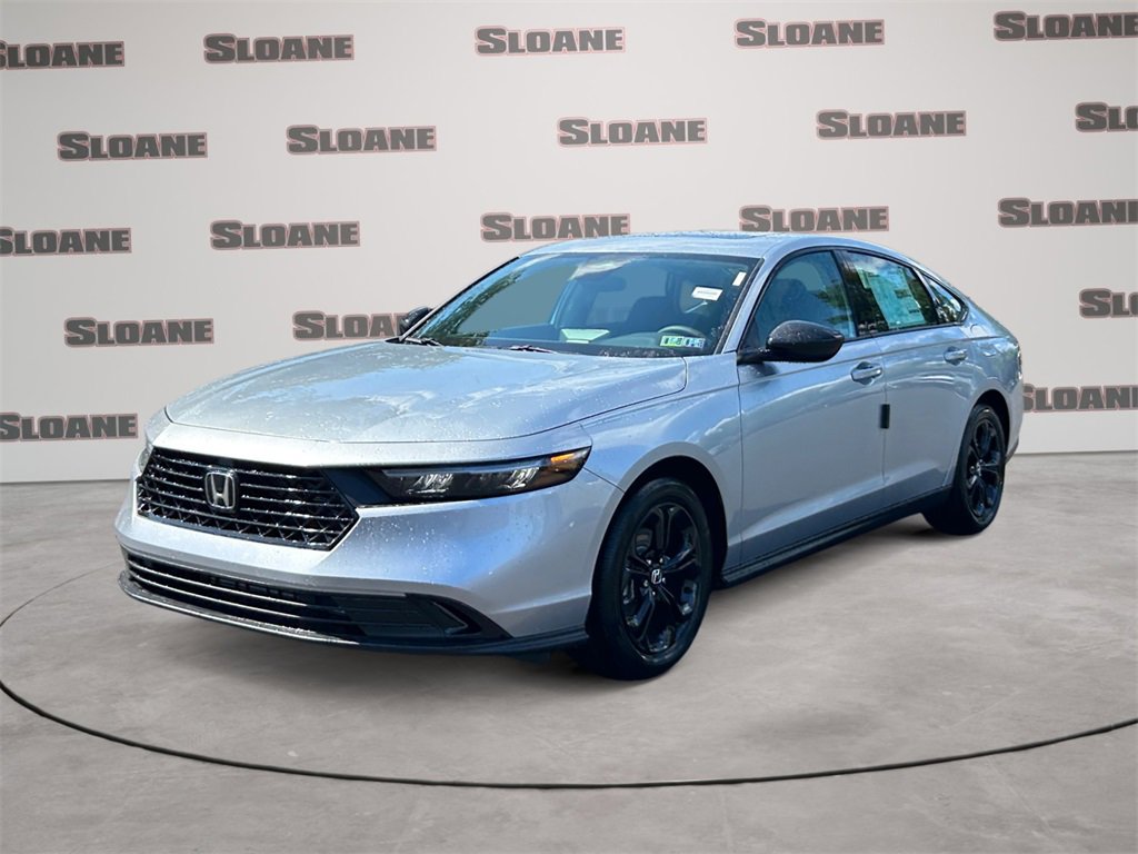 New 2025 Honda Accord SE