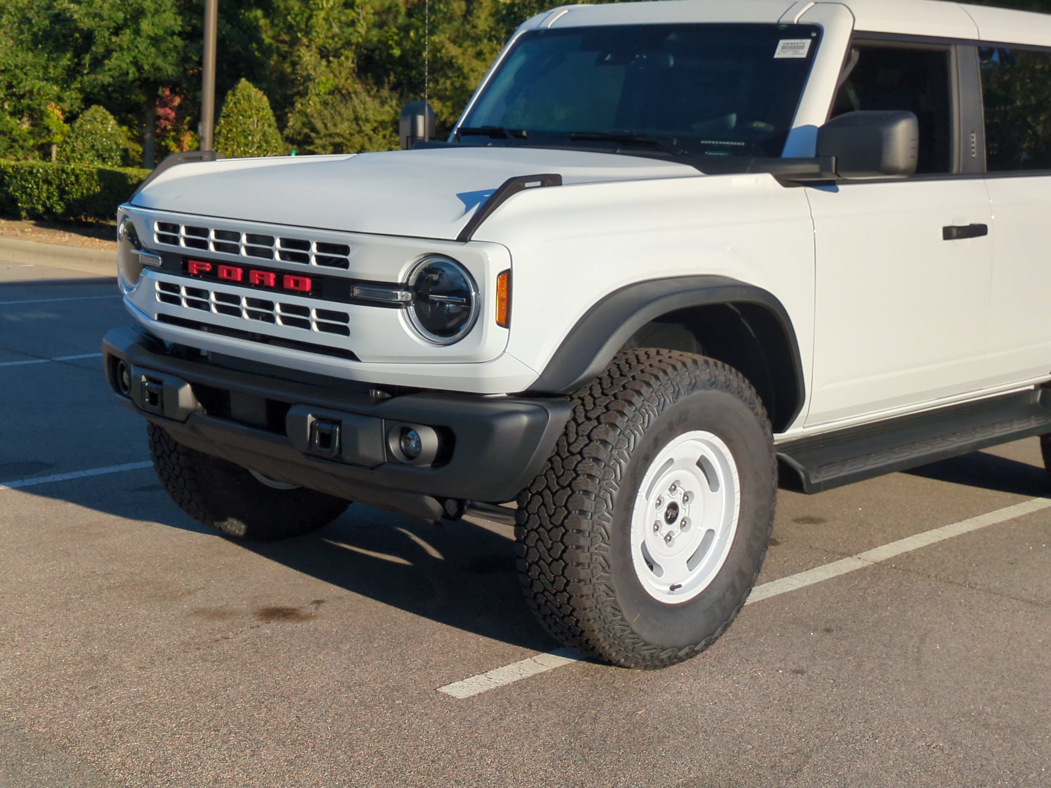 New 2026 Ford Bronco Heritage Edition AWD/4WD image 9