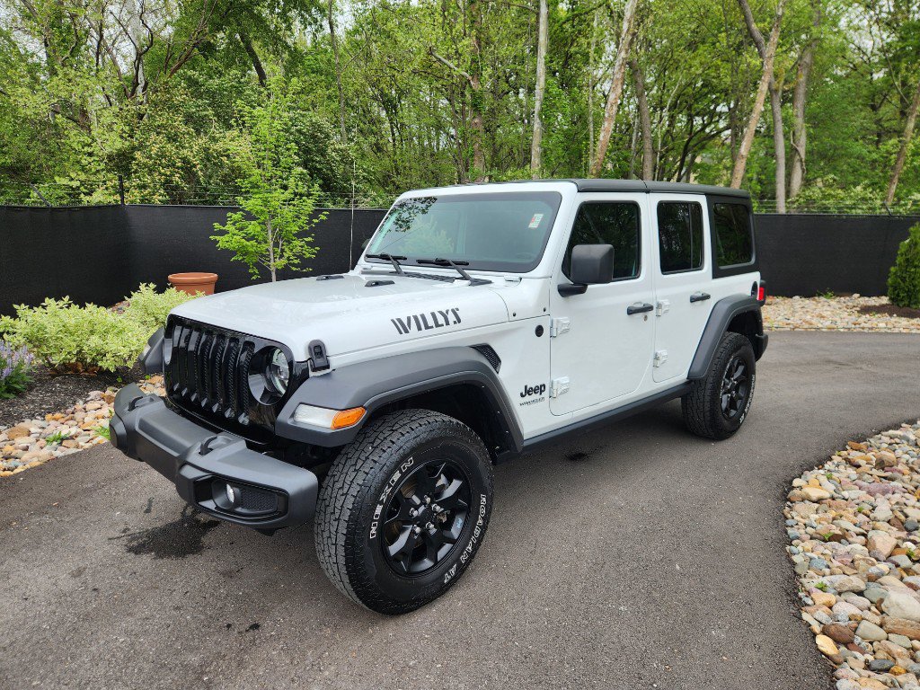 Used 2021 Jeep Wrangler Willys image 1