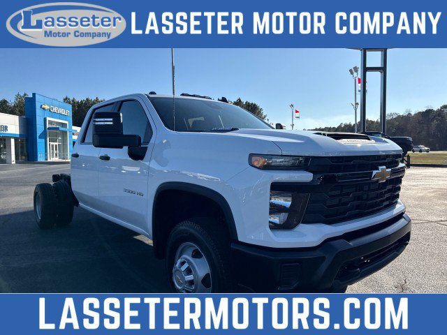 New 2026 Chevrolet Silverado 3500 W/T w/ WT Convenience Package image 1