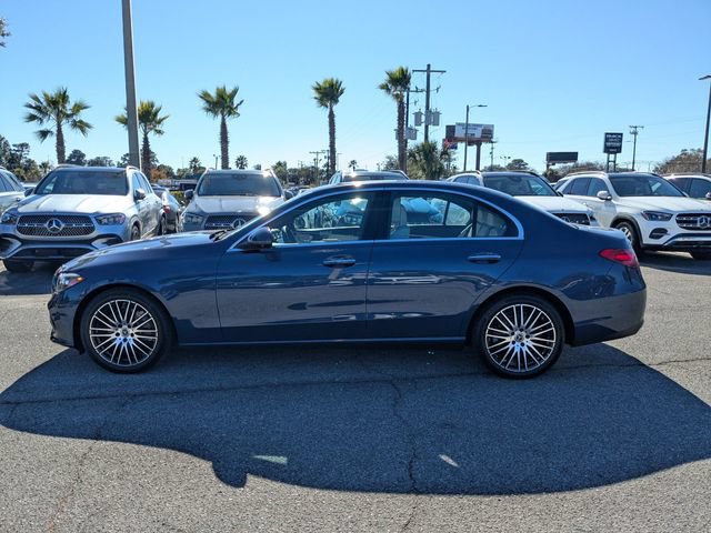 Used 2025 Mercedes-Benz C 300 4MATIC Sedan image 8